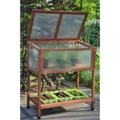 Royal Well Red Leaf Verhoogde Kweekbak - 90 × 50 × 105 Cm -Gardena Verkoopwinkel verhoogde kweekbak red leaf 1484057434 3 600