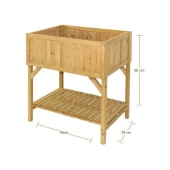 Verhoogde Kweektafel Vegtrug - Naturel -Gardena Verkoopwinkel verhoogde kweektafel vegtrug 1625036381 3 600