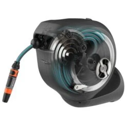 Wandslangenbox GARDENA RollUp Wit - S - 15 M -Gardena Verkoopwinkel wandslangbox rollup s gardena 1617258486 5 600