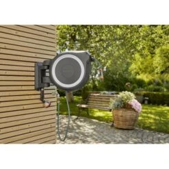 Wandslangenbox GARDENA RollUp Wit - XL - 35 M -Gardena Verkoopwinkel wandslangenbox gardena rollup wit xl 1650965605 3 600