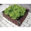 Wilgentenen Plantenbed - 60 × 60 × 20 Cm -Gardena Verkoopwinkel wilgentenen plantenbed large 1484056225 1 600
