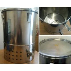 Wormenbak RVS - Indoor 30 Liter -Gardena Verkoopwinkel wormenbak rvs indoor 30 liter 1509975095 4 600